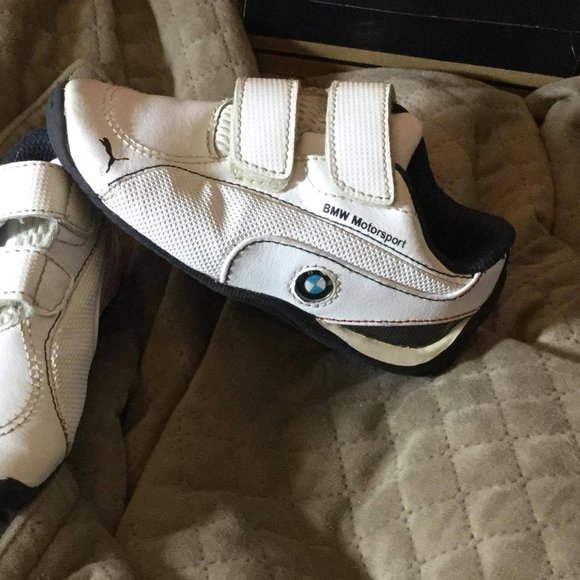 Puma Other - Puma Sneakers BMW Motorsport Series Velcro Unisex Toddler Size 7  VHTF VGUC